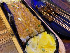 蛋黄茄子-令狐冲烤鱼·烧菜馆(达明店)