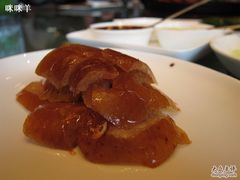 烤鸭皮3-北京王府井希尔顿酒店·秦唐中餐厅Chynna