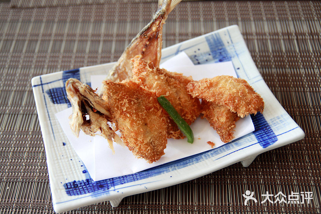 竹之月日本料理铁板烧炸竹甲鱼图片-北京日本料理-大众点评网