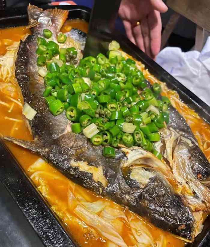 夯鱼烤鱼(567漫天地店)-"总的来说很不错,有很多菜品后来都下线了,.