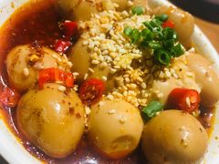 辣卤鹌鹑蛋-炉小二铜锅牛蛙•川湘菜(三里屯店)