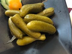 俄罗斯酸黄瓜-92°C俄式厨房(中央大街店)