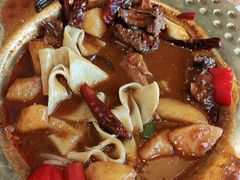 新疆大盘鸡-北疆饭店(朗悦公园茂店)