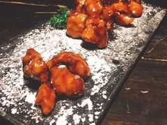 雪花糖醋里脊-绿茶餐厅(乐峰广场店)