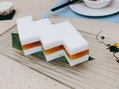 香芒夹心椰汁糕-点都德(华强南店)