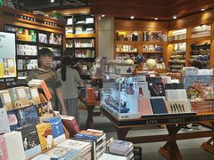 景观位-西西弗书店&矢量咖啡(来福士广场店)