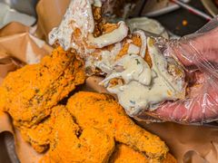 -富乐满韩国正宗炸鸡韩国料理(虹泉路店)