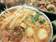 -河坝烧烤串城(金达莱店)
