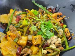 中辣锅-醉人椒麻辣香锅(王府井喜悦店)