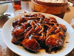 毛蟹年糕-双塔老饭店