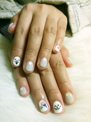 -Love Lady Nail