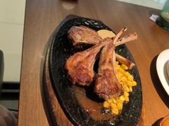 供烤羊排-萨莉亚意式餐厅(百联青浦购物中心店)