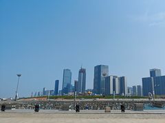 -东港音乐喷泉广场