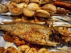 -二红烧烤排骨串(麦岛店)