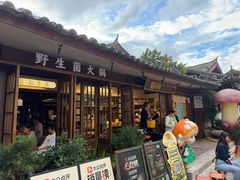 -菌自由丨野生菌火锅特色庭院餐厅(丽江古城店)