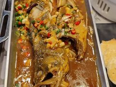 徽州臭鳜鱼-徽州小镇(高新店)