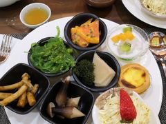 -大佛寺高级素食自助餐厅