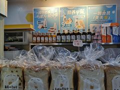 面包甜点陈列柜-一鸣真鲜奶吧(龙江地铁站店)