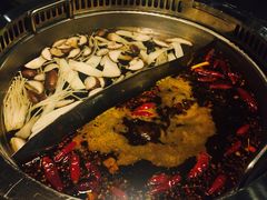 野生菌鸳鸯锅-小王少龙火锅(沙南街店)