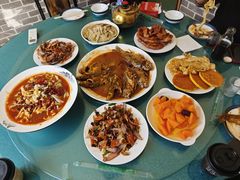 -金台阶鱼馆(于桥水库店)