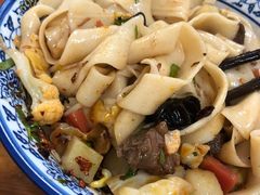 牛肉臊子面-马振面(小皮院店)