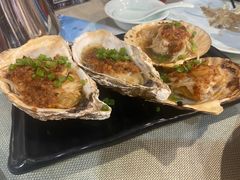 烤生蚝-渔娘渔家丹东海鲜(东直门店)