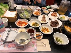 -本家韩国烤肉(财富大厦店)