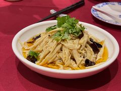 腐竹炝蘑菇-老吉士酒家(天平路店)