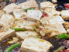 豆腐-湖南大姐特色铁板烧(城店路店)