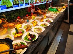 自助取餐区-渔家风味·鲅鱼水饺·央视展播·海鲜天津菜(开发区店)