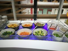 自助调料区-王家渡火锅店(棕榈泉店)