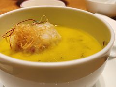 金华火腿黄鱼狮子头-宁波柏悦酒店·钱湖渔港