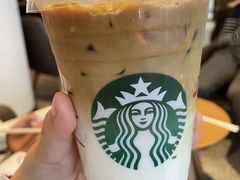 燕麦焦糖玛奇朵-星巴克(北辰西路店)