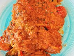 海鲜番茄意面-魏斯理汉堡(西安沣东吾悦店)