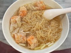 鲜虾蟹籽云吞面-恩宁刘福记(东华东路店)