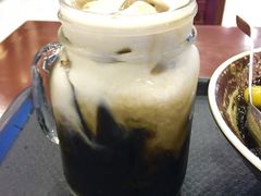 冻奶茶仙草-鲜芋仙(华府店)