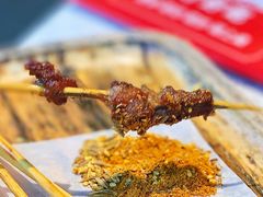 餐前小串-老佛爷铜炉蛙锅(海岸城店)