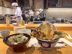-天ぷら定食まきの(難波千日前店)