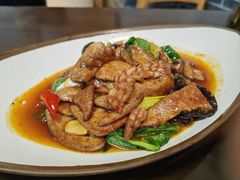 肝腰合炒-永乐饭店