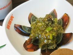 皮蛋豆腐-胖哥俩肉蟹煲(龙德广场店)