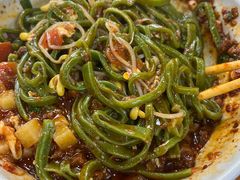 -手擀菠菜面(西康路店)