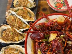 -冶建镜子·老南昌大排档·江西虾王(总店)