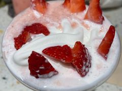 雪山莓莓桂花冻-喜茶(滨江宏岸店)