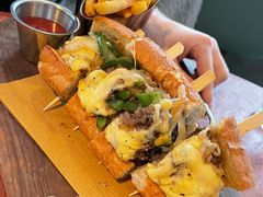牛肉芝士三明治-城市露台景观餐厅(淮海路店)