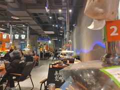 -生火火·地摊小炉子烧烤自助.鲜切牛羊肉(龙湖北城天街店)