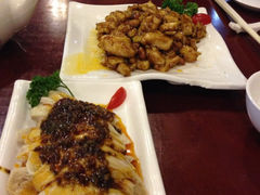iphone_upload_pic-金牌餐厅·天津菜·八珍豆腐·老爆三(瓷房子店)