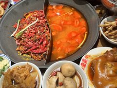 -萍姐火锅·公路夜市(武汉首店)