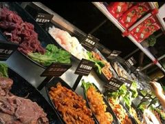 -钱小奴创意自助餐厅·山野黑猪肉畅吃(苏州昆山招商花园城店)