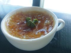 开心果焦糖杏仁炖蛋-澳门旅游塔360°旋转餐厅(南湾湖广场店)