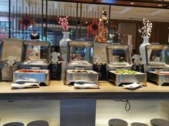 自助取餐区-华信天港禧悦酒店·浩自助餐厅(宁波奉化万达广场店)